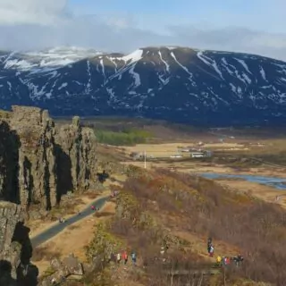 Thingvellir Island
