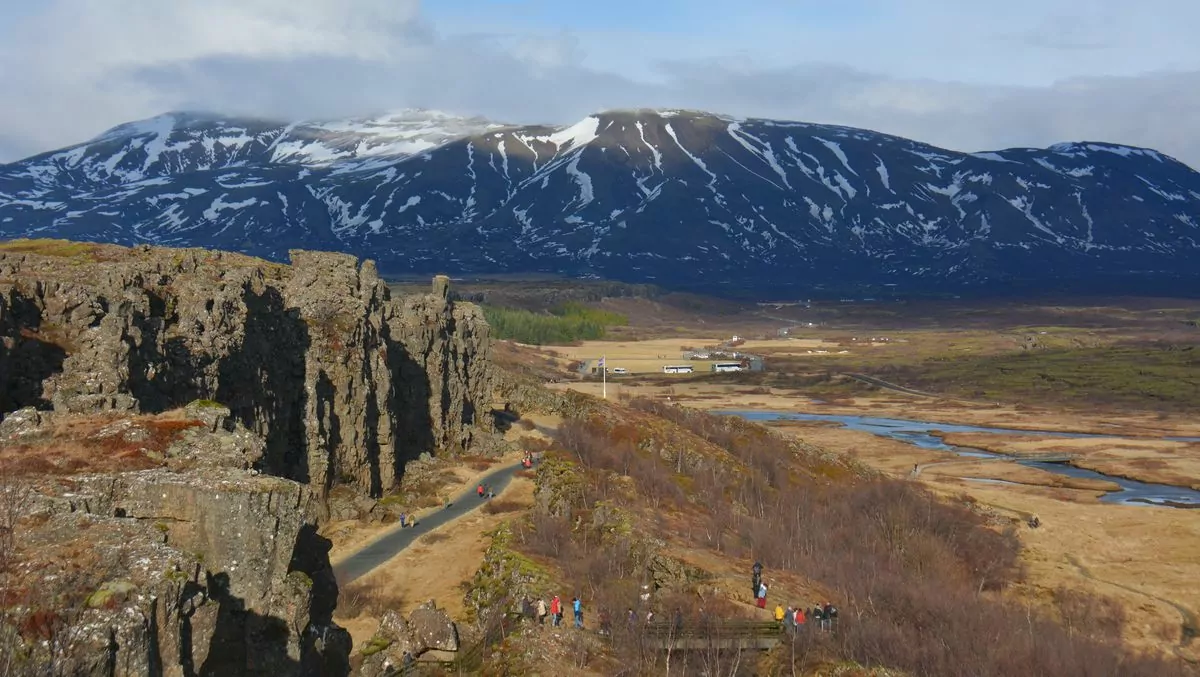 Thingvellir Island