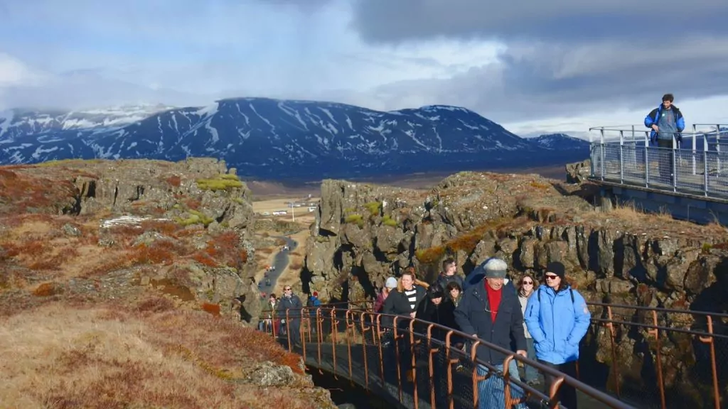 Thingvellir nationalpark