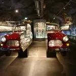 Museum i Bergrummet med tusentals leksaker