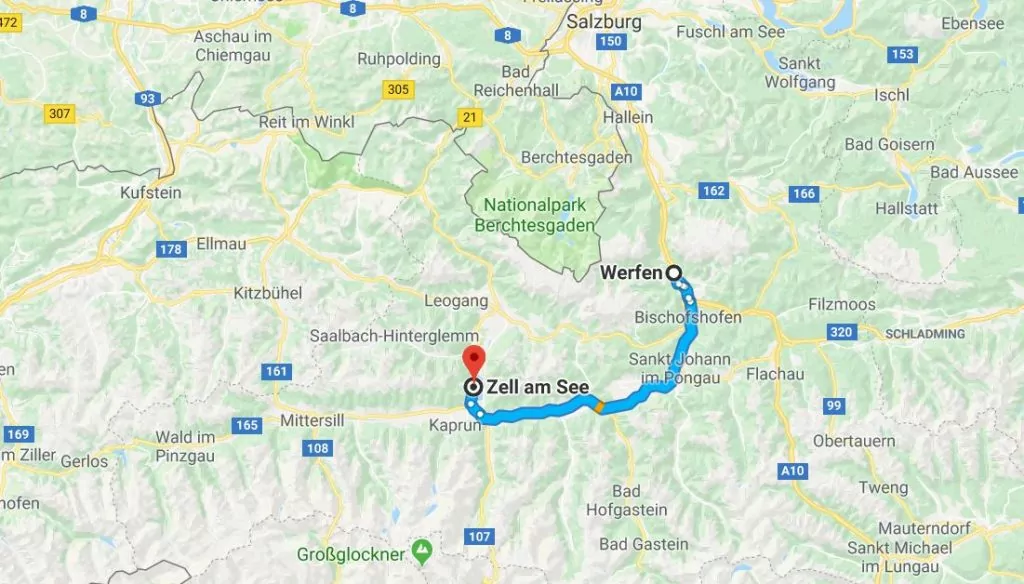 Till Zell am see