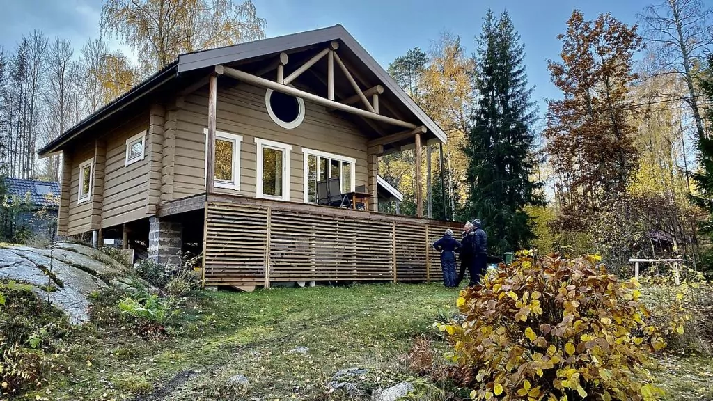 Långhelg på hösten till Ringsö i Mälaren