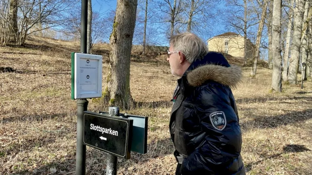 Frågesport vid Södertuna slott