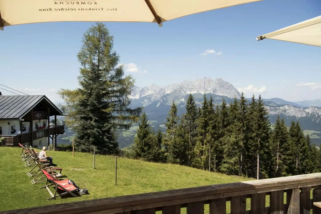 Sommar i St Johann in Tirol