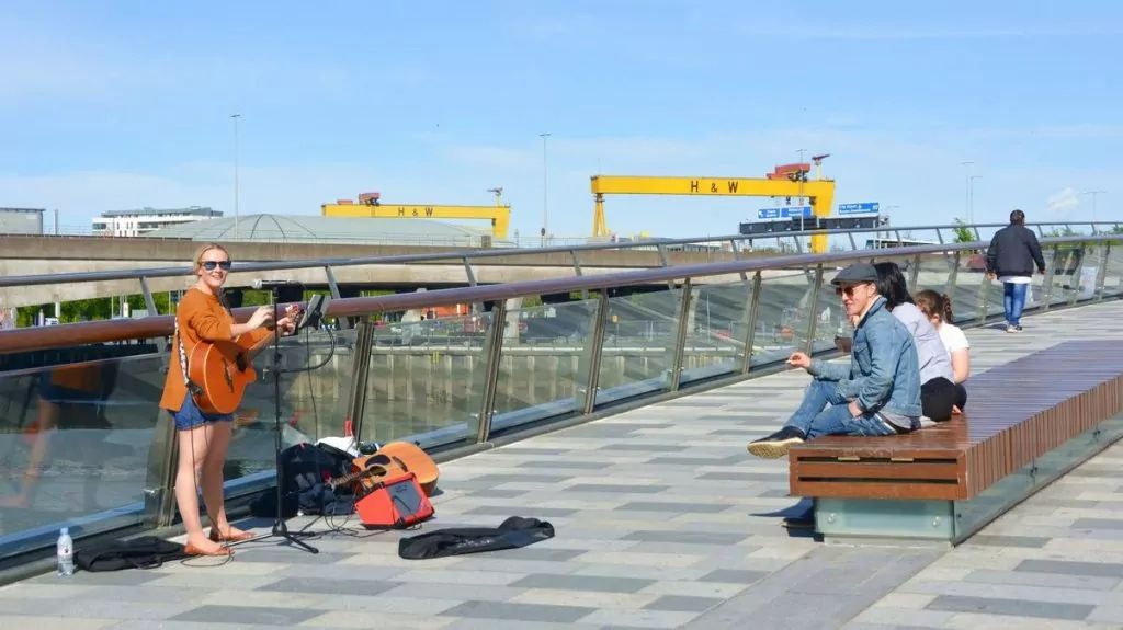 Titanic quarter Nordirland