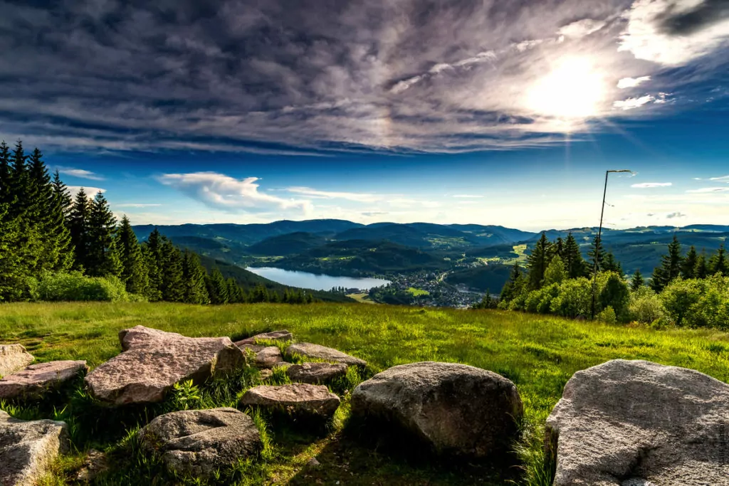 Naturområden i Tyskland - Schwarzwald