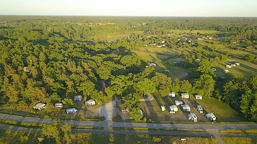 Campingar och ställplatser på Öland - Tokenäs camping