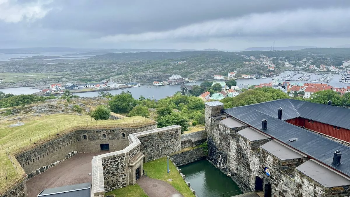 Carlstens fästning på Marstrand