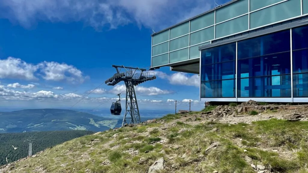 Tjeckiens högsta berg - Sněžka