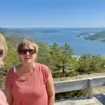 Att besöka Skuleberget och Skuleberget Havscamping