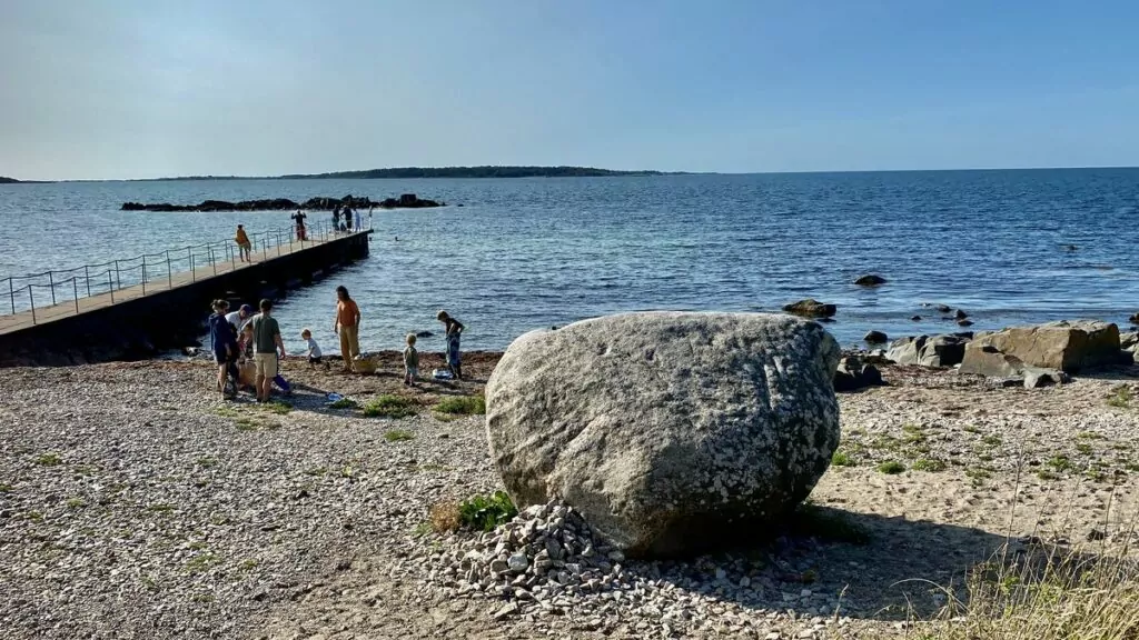 Utflykter på Bjärehalvön - Thorastenen