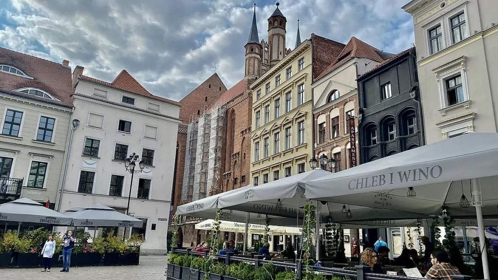 Torget i Torun