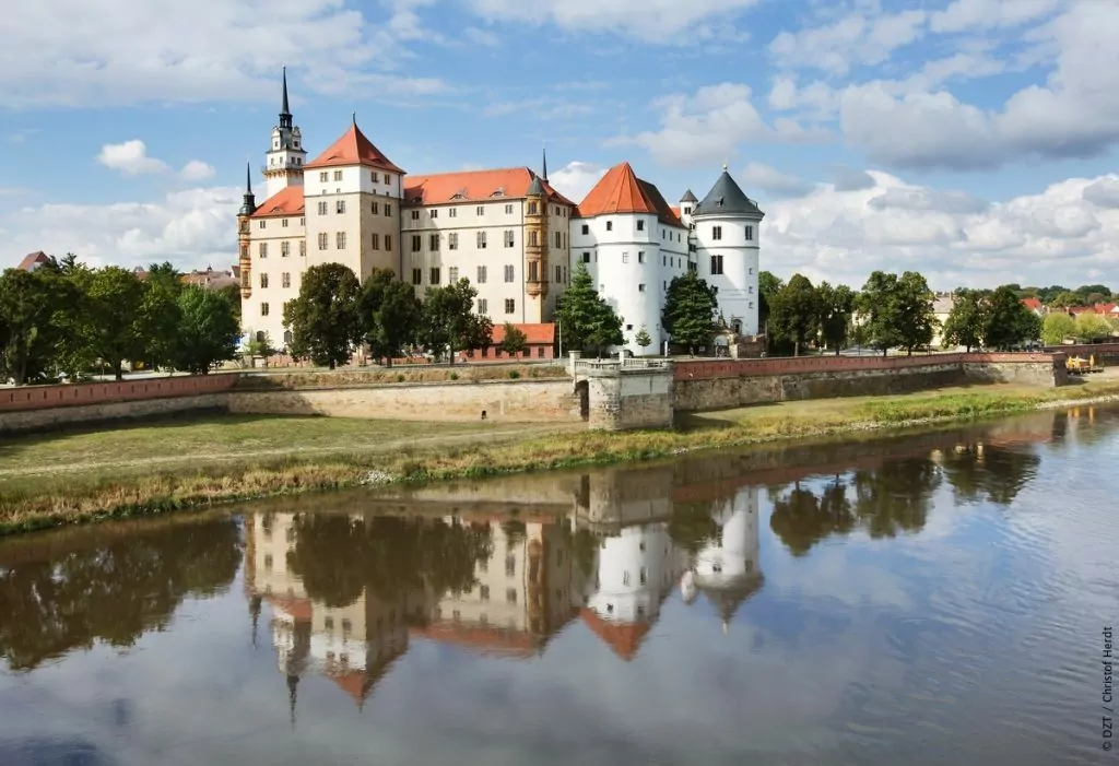 Torgau, Sverige i Tyskland