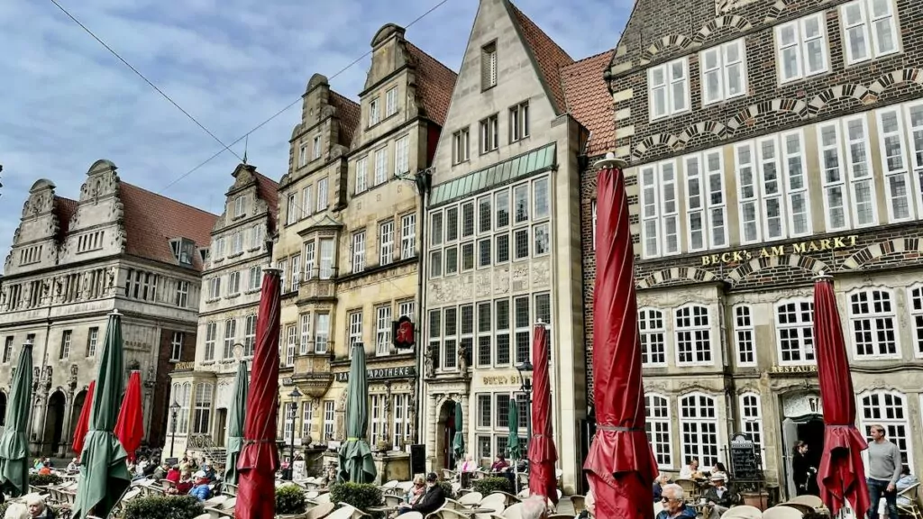 Göra i Bremen - Marktplatz