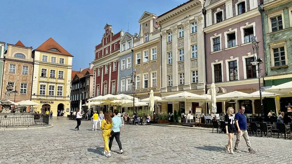 Poznan i Polen