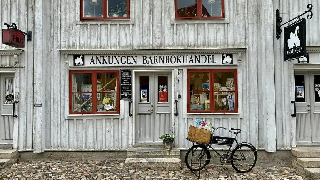 Gamla Linköping - butik