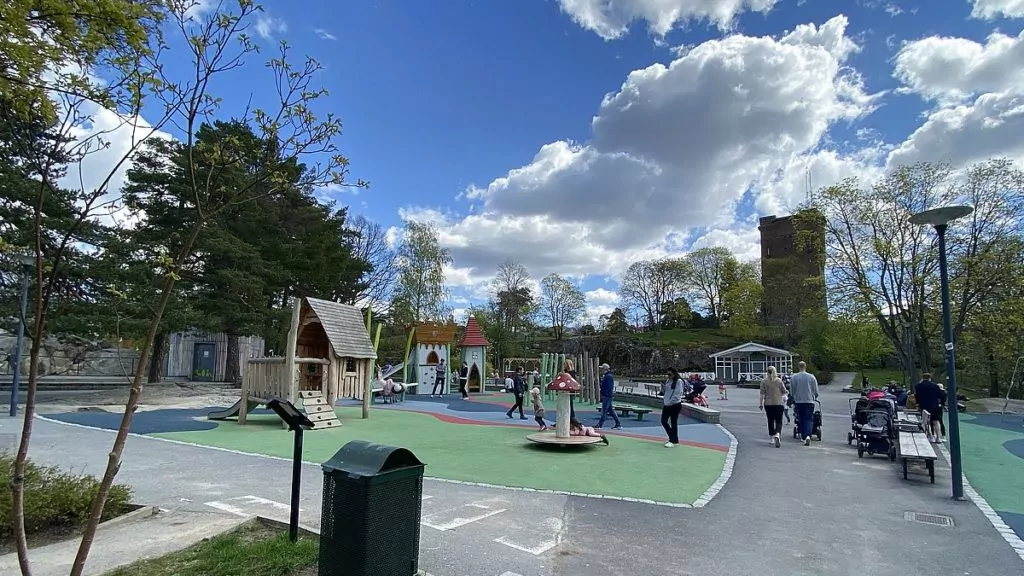 Göra i Sundbyberg - Tornparken