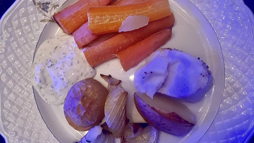 Nya matvanor - torsk, potatis ocj morötter