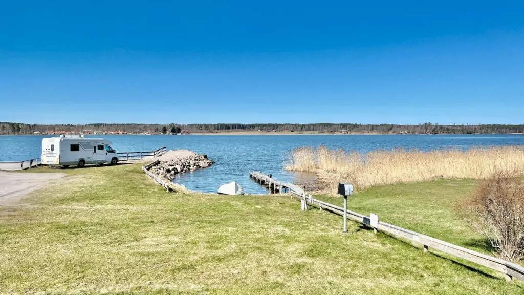 Ställplats vid Torsöbron