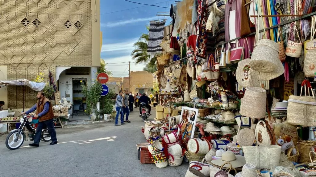 Se och göra i Tozeur, Tunisien