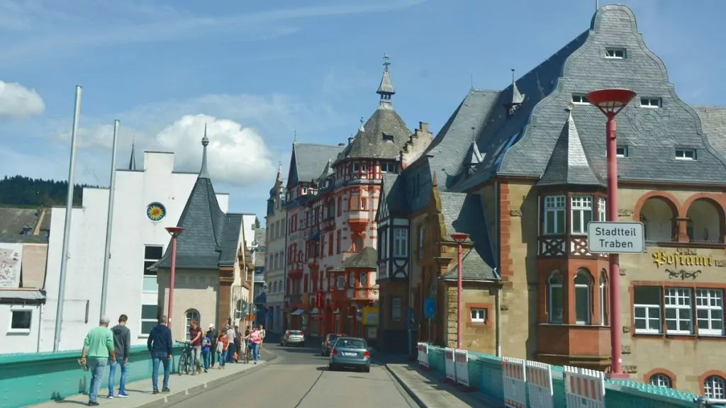 Traben-Trarbach i Tyskland