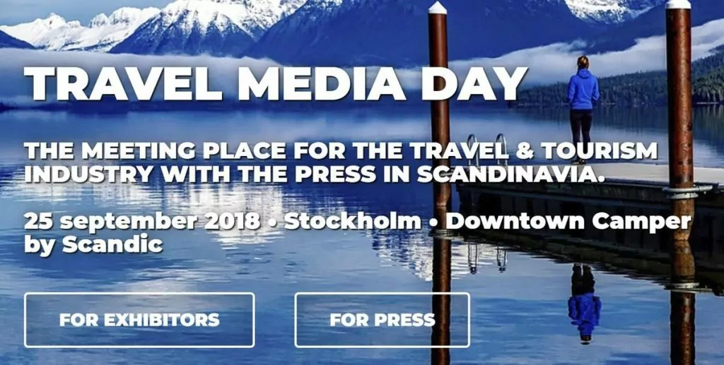 Travel media day