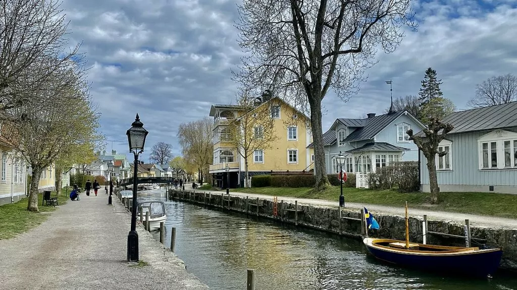 Göra i Trosa - strosa längs ån