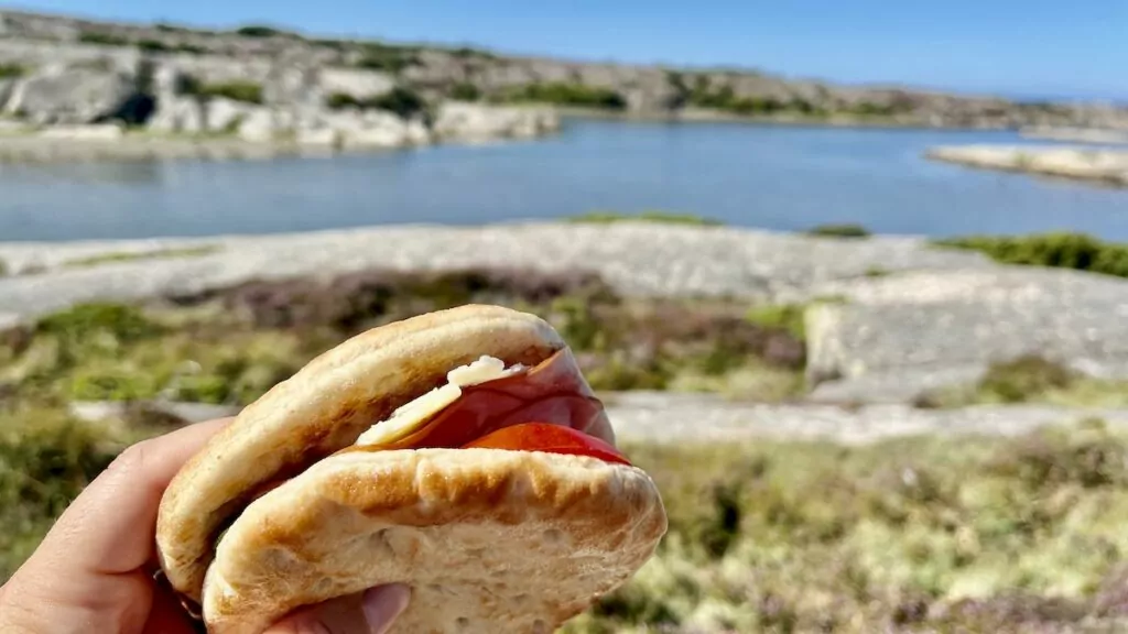 Lunch i Ramsvikslandet