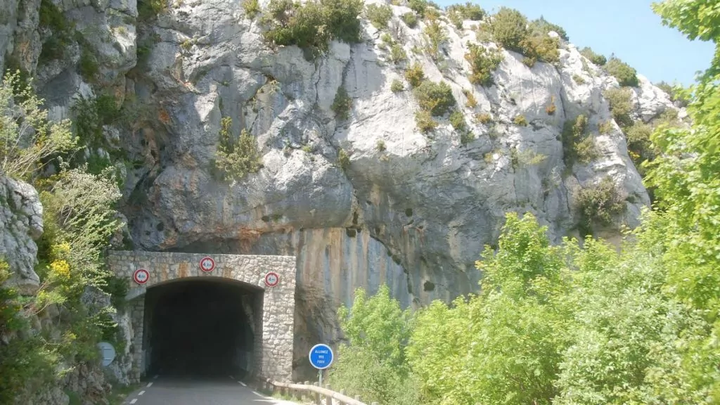 Tunnel Verdon
