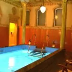 Turkisk badritual på Sturebadet
