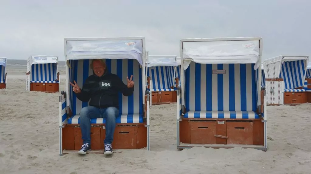 Tyskland strandkorgar, Sankt Peter-Ording