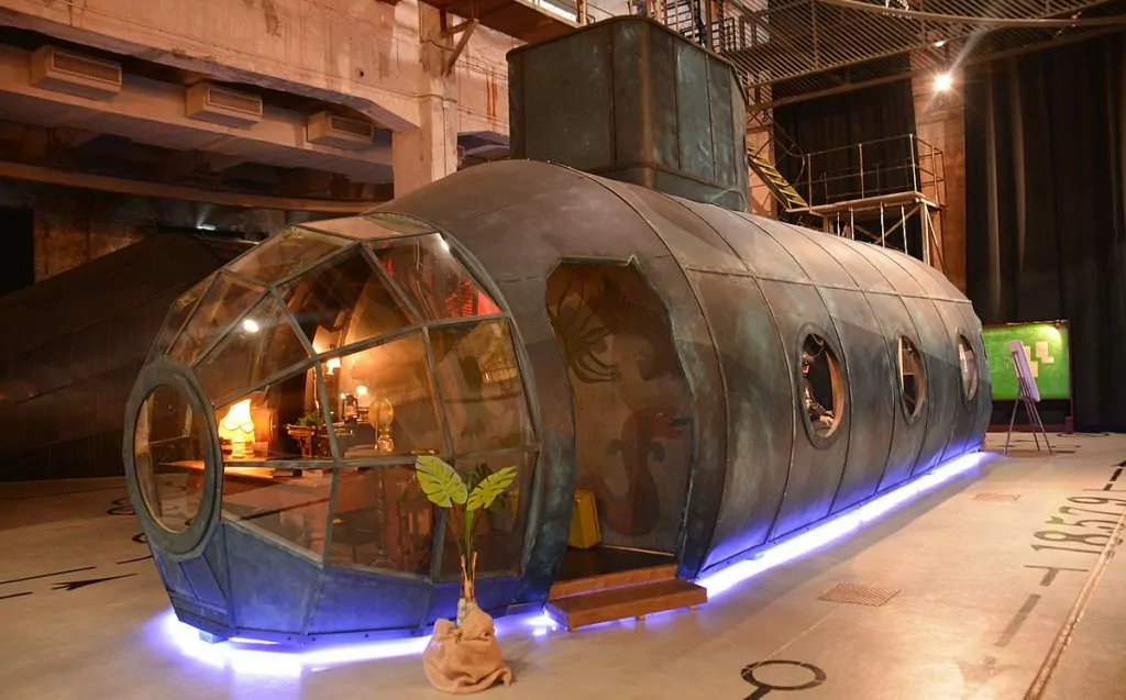 Ubåt på Proto upptäckarverkstad