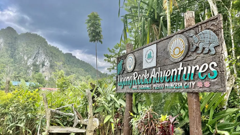 Ugong Rock Adventures på Palawan