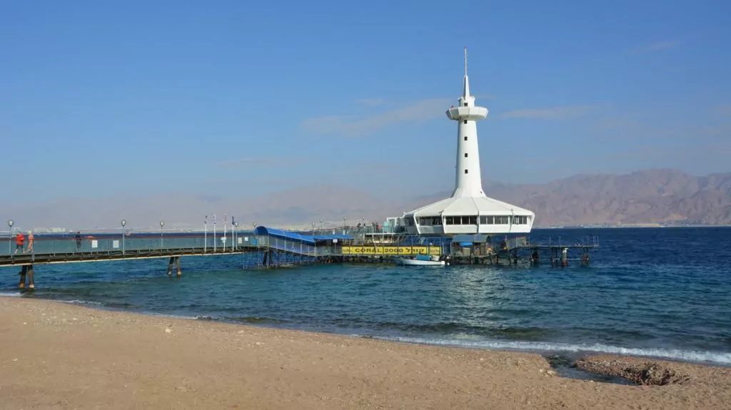 Underwater Observatory i Eilat