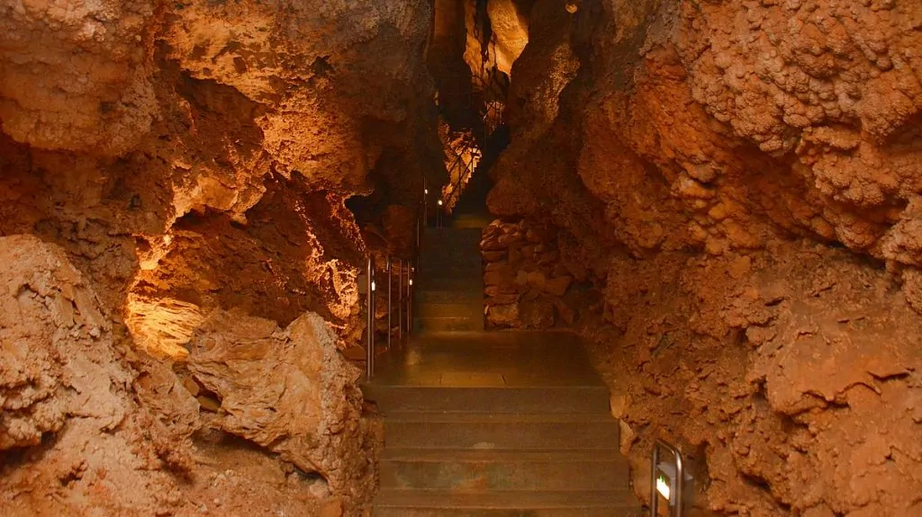 Grotta i Budapest
