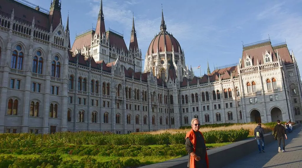 Göra i Budapest - besöka parlamentet