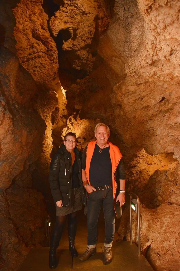 grotta i Budapest