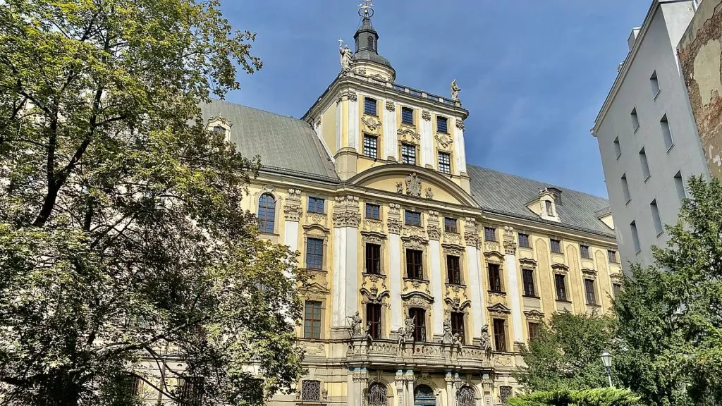 Universitetet i Wroclaw