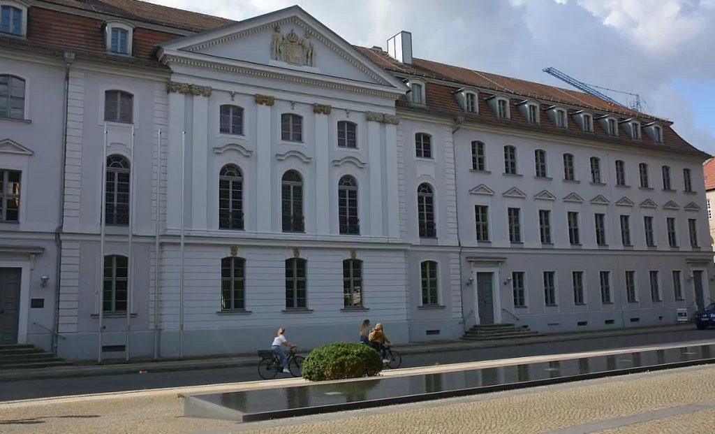 Sverige i Tyskland - Sveriges första Universitet i Greifswald