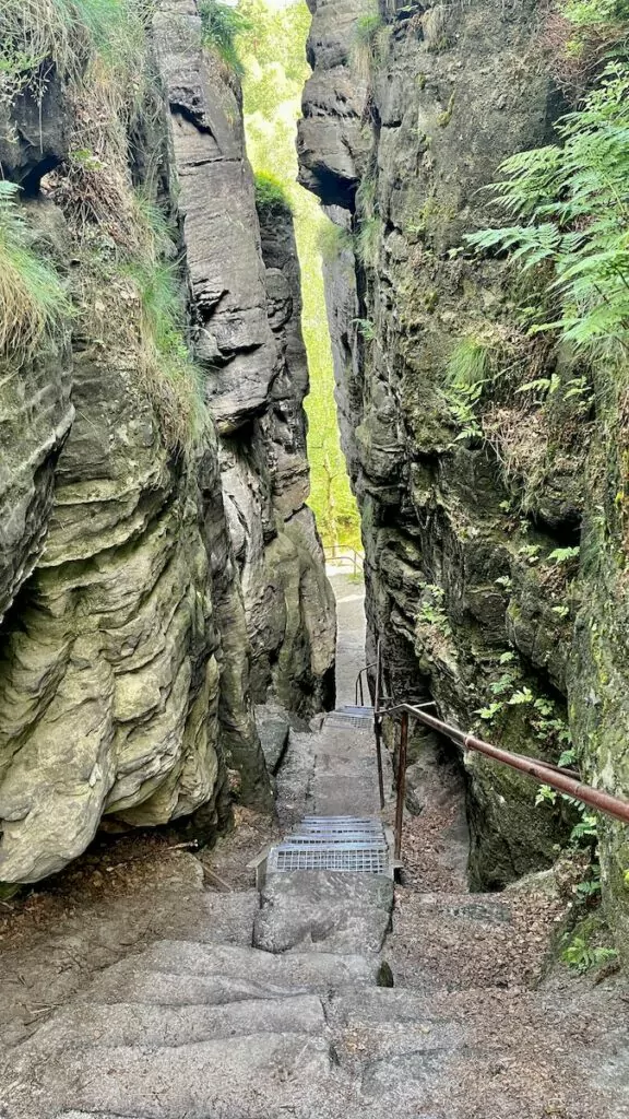 Tiské stěny i Tisá i Tjeckien