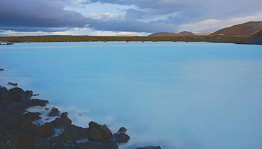 Blå Lagunen på Island