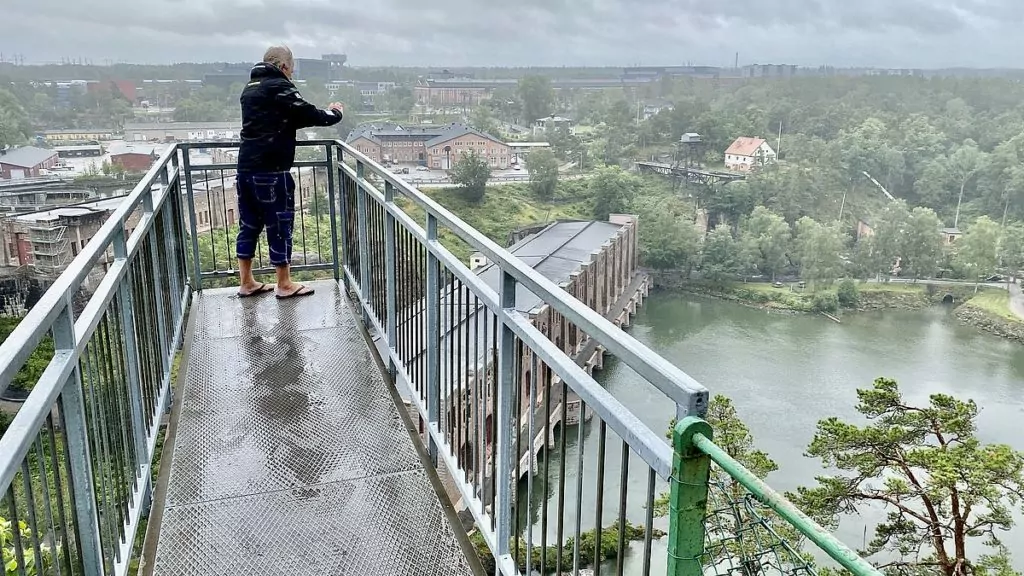 Göra i Trollhättan - Kopparklinten