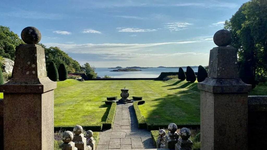 Att besöka Tjolöholms slott och trädgårdar