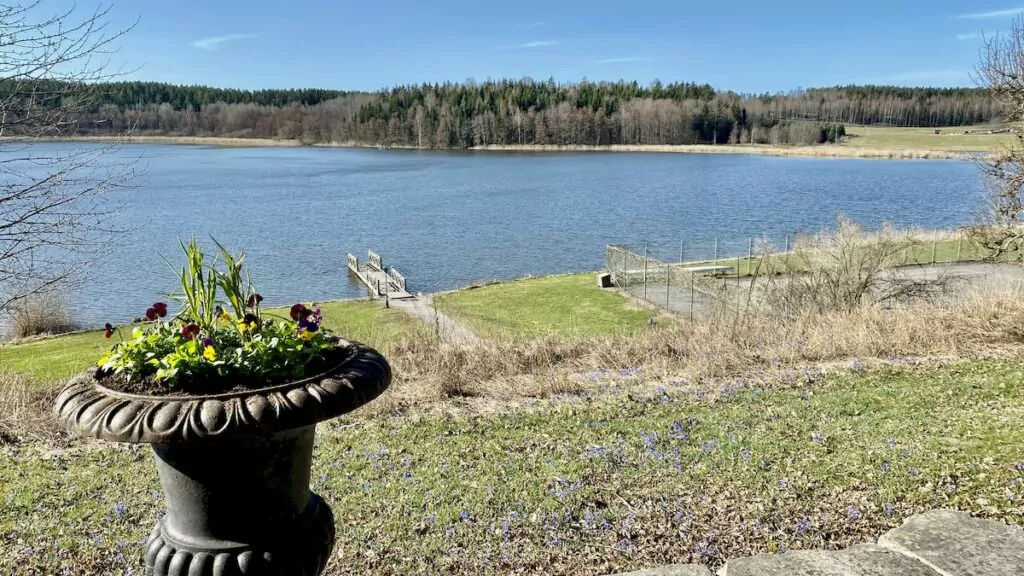 Frösjön vid Södertuna slott