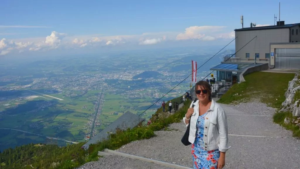 Utsikt Untersberg