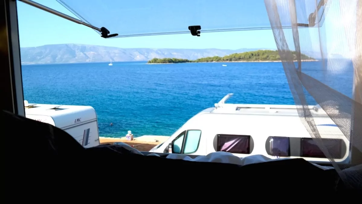 Husbil Hvar