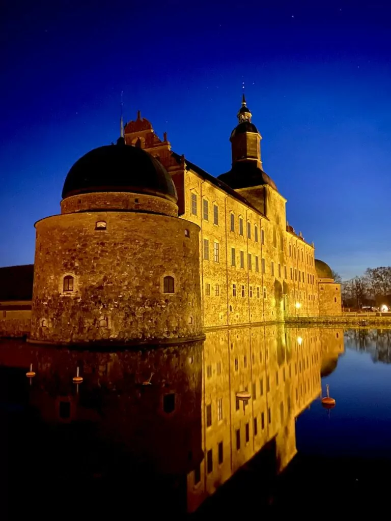 Slott i Östergötland - Vadstena