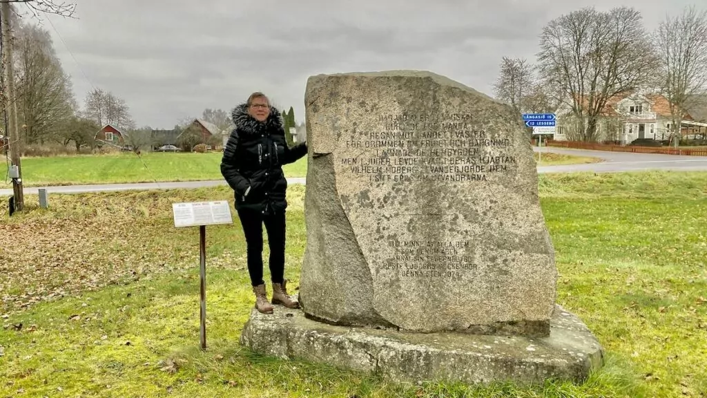 Utvandrarbygden och utvandrarna - i Vilhelm Mobergs fotspår