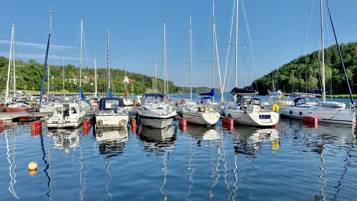 Ställplats i Valdemarsviks gästhamn