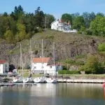 Med husbil i Valdemarsvik